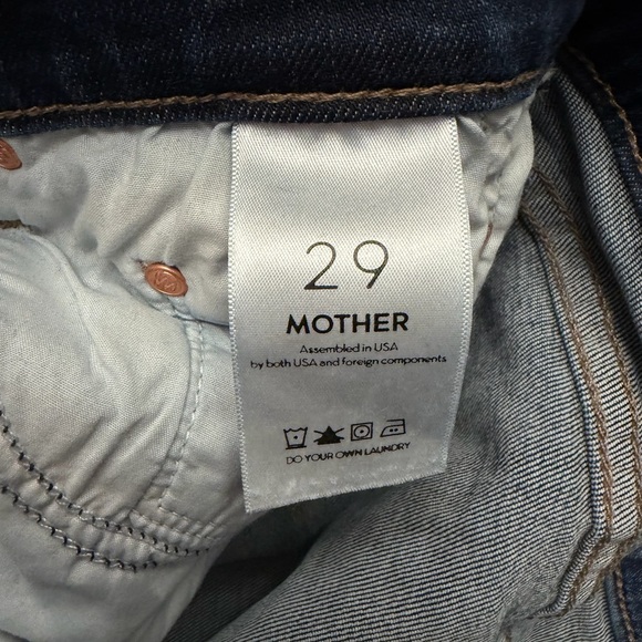 MOTHER looker ankle fray - Picture 8 of 14